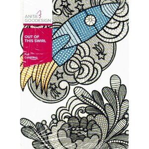 Anita Goodesign Out Of This Swirl Collection Embroidery Designs Set